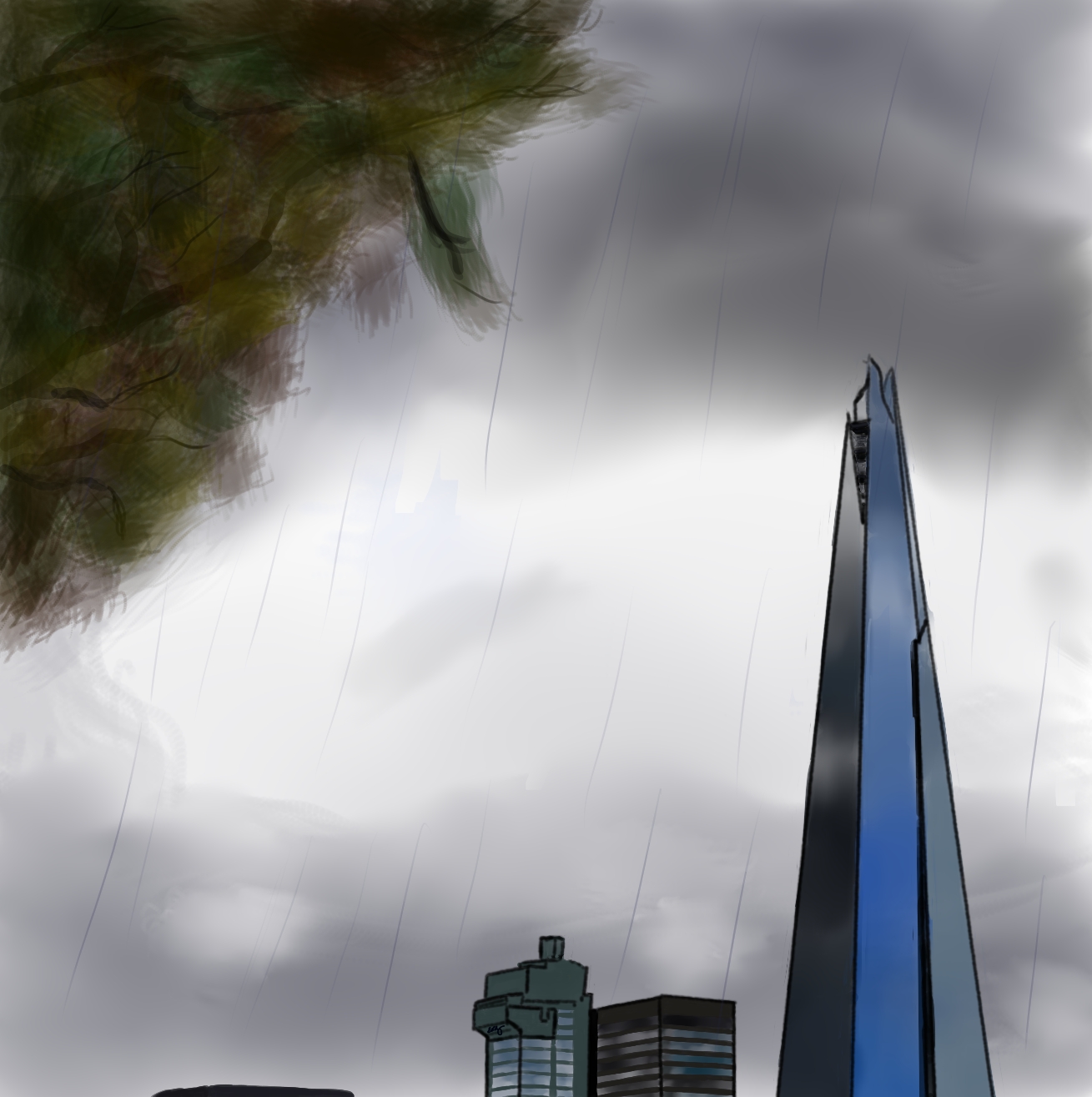 artwork titled 'The Shard'